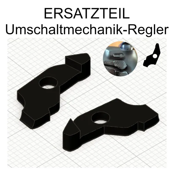 AIM Controllers Ersatzteil PS5 Smart Trigger Abbildung Umschaltmechanik Regler